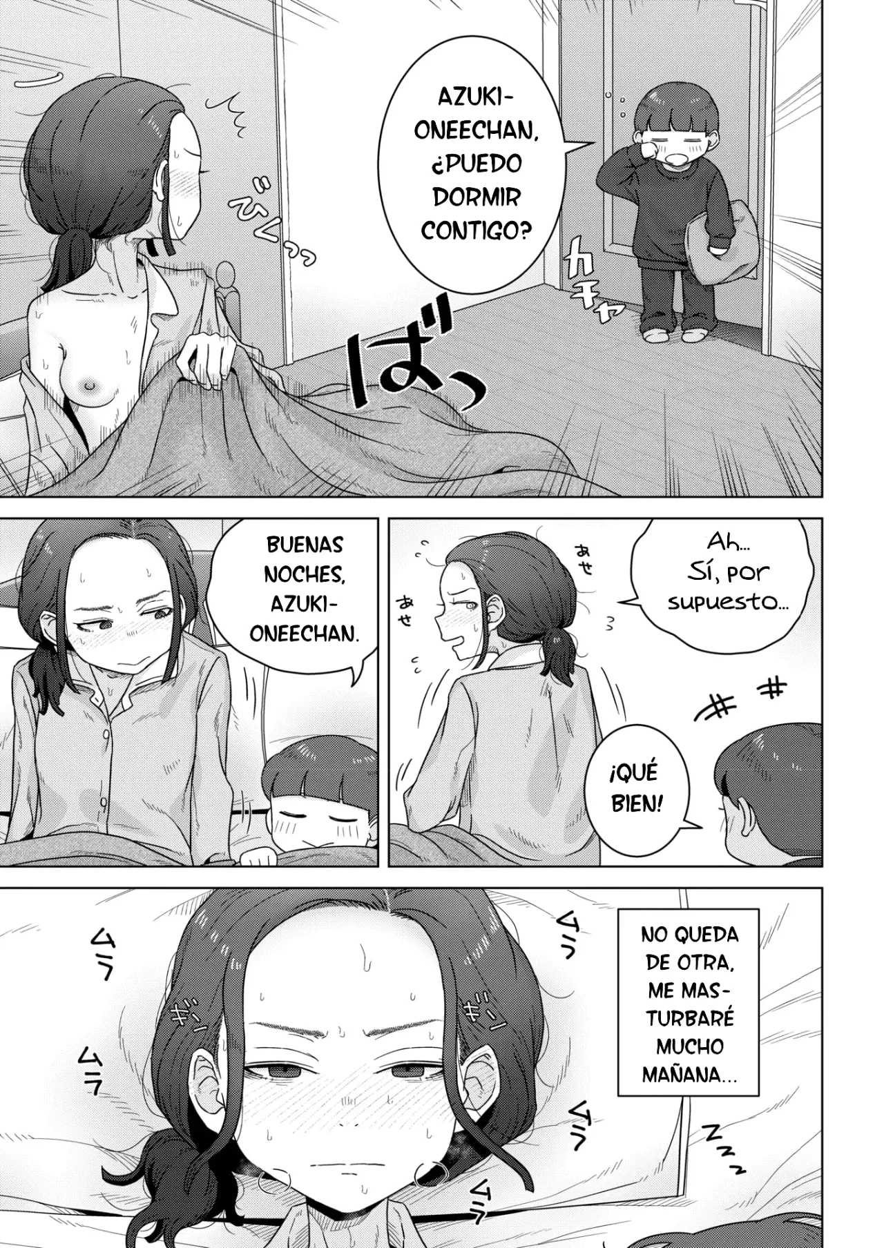 Azuki Sumida está en jaque mate page 7 full
