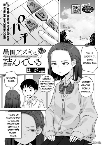 Azuki Sumida está en jaque mate cover