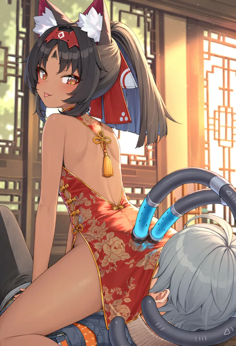 哲哥爽吃发情小猫咪（猫宫又奈） page 8 full