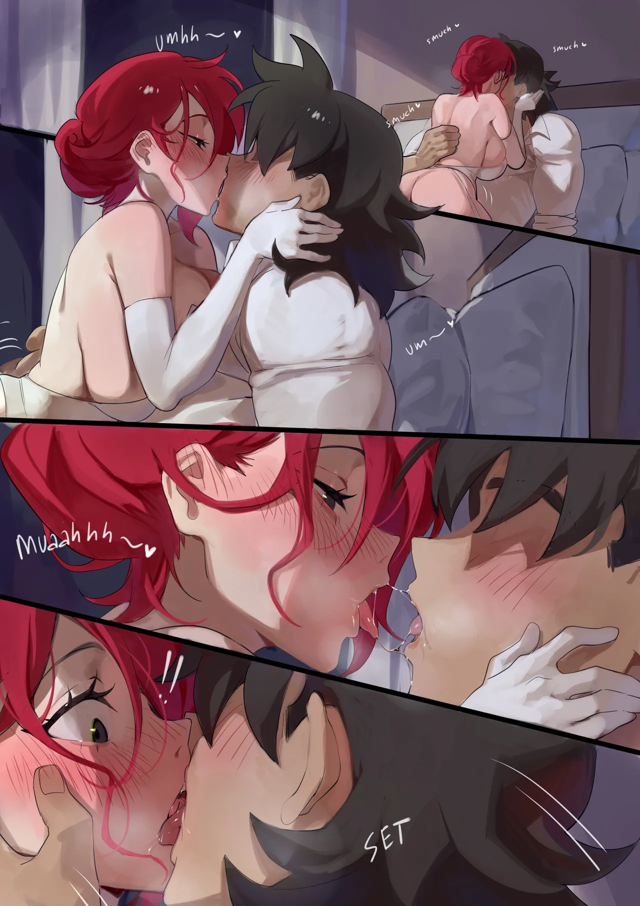 My Red Hair Gal page 7 full