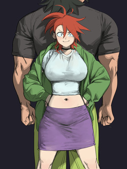 My Red Hair Gal