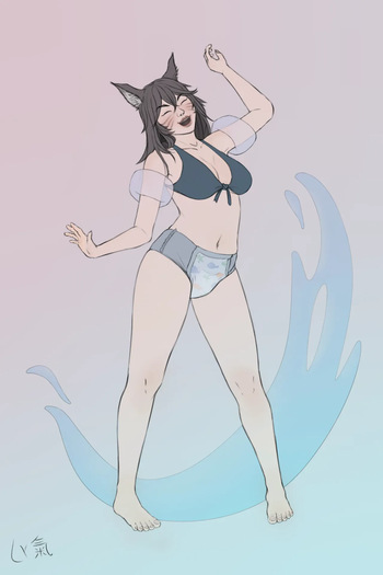 ly氣  Diaper Art cover