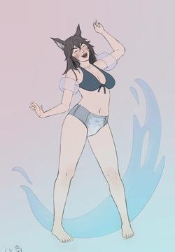ly氣  Diaper Art