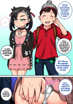Pokémon Sword Shield Victor x Marnie