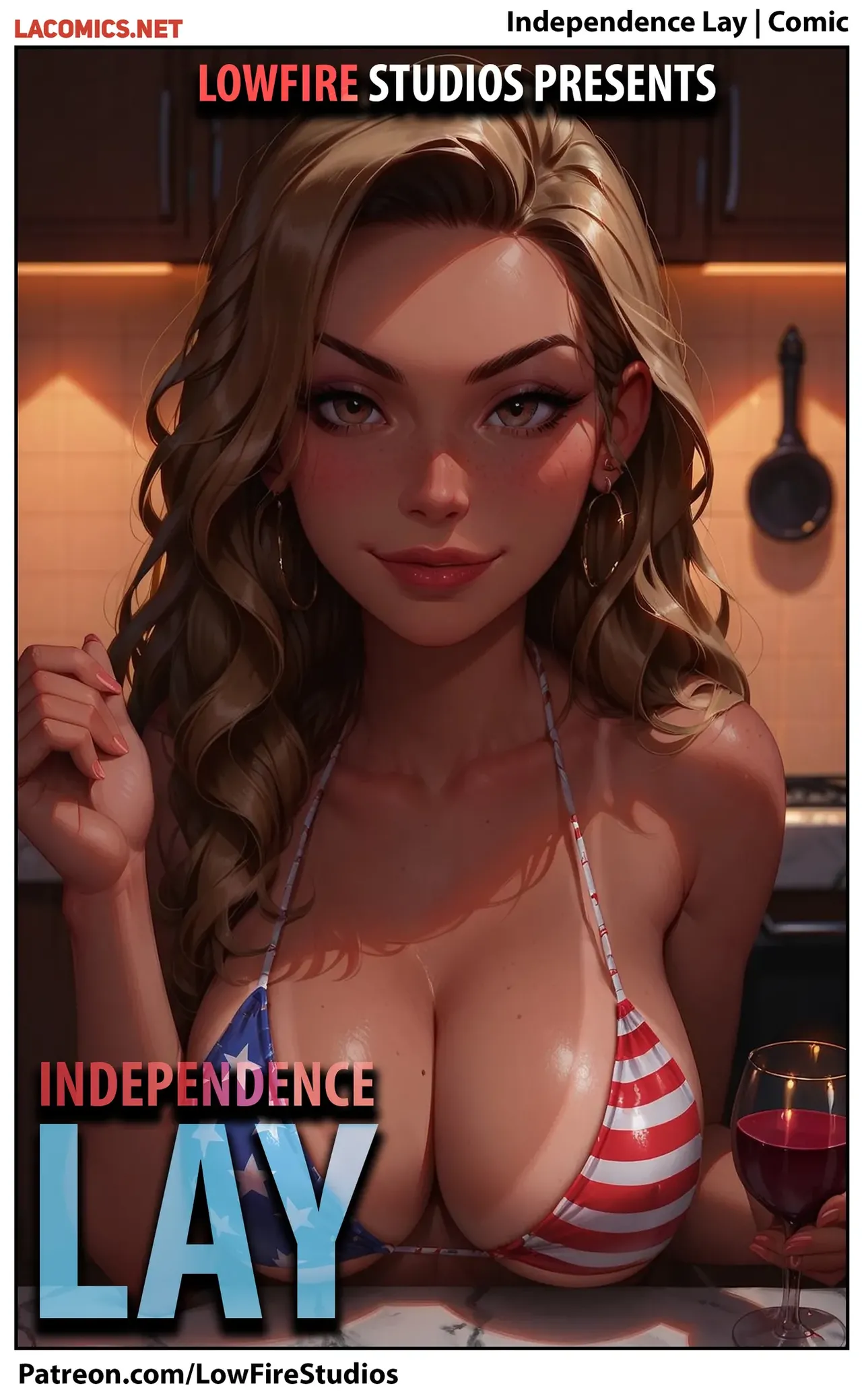 LowFireStudios – Independence Lay page 1 full