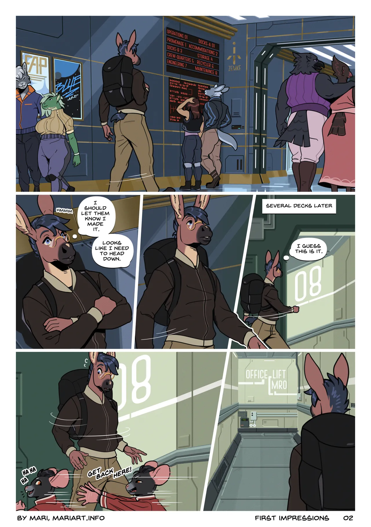 First Impressions + Extras page 2 full