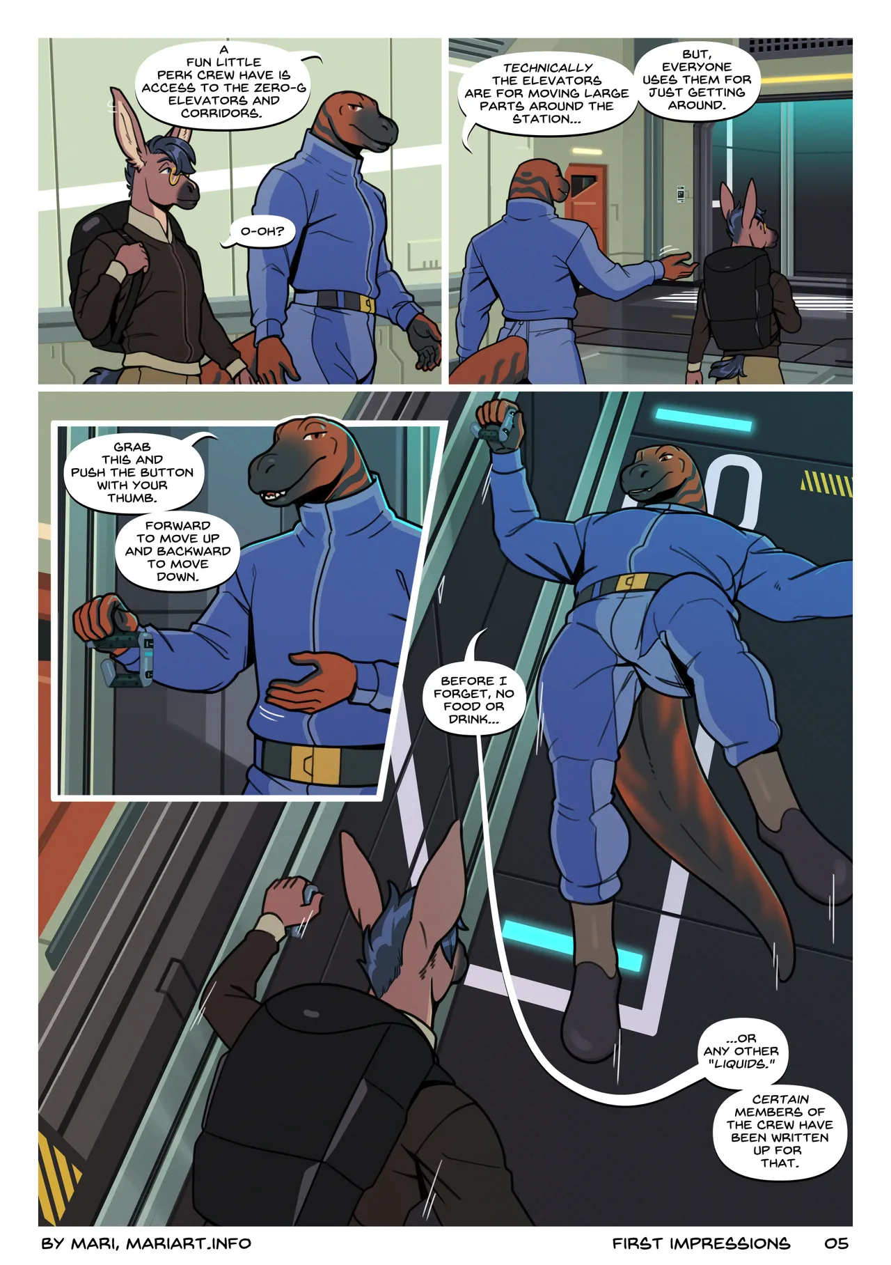 First Impressions + Extras page 5 full