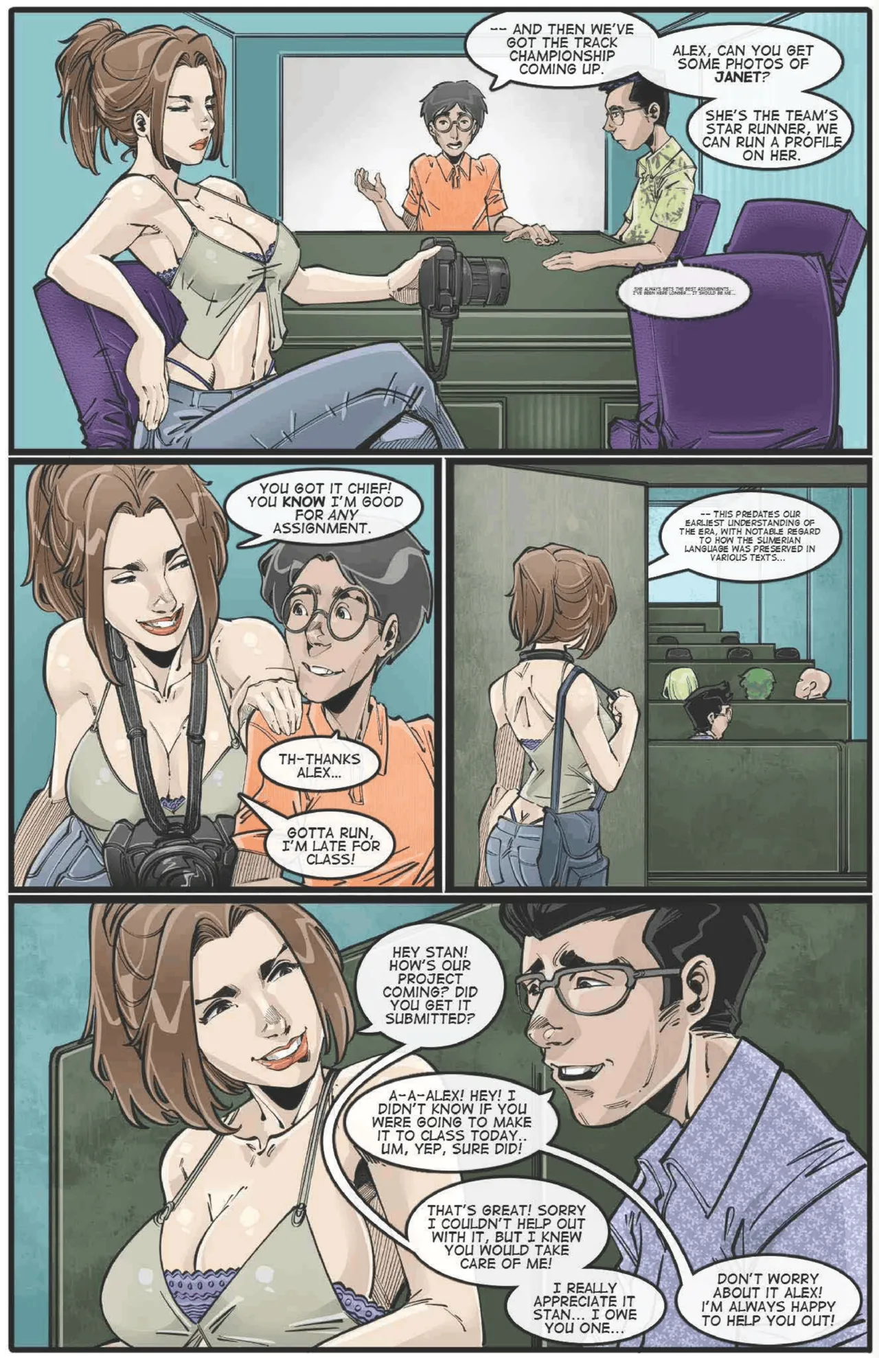 Tales from the tome - Nieghbog aftermath page 4 full