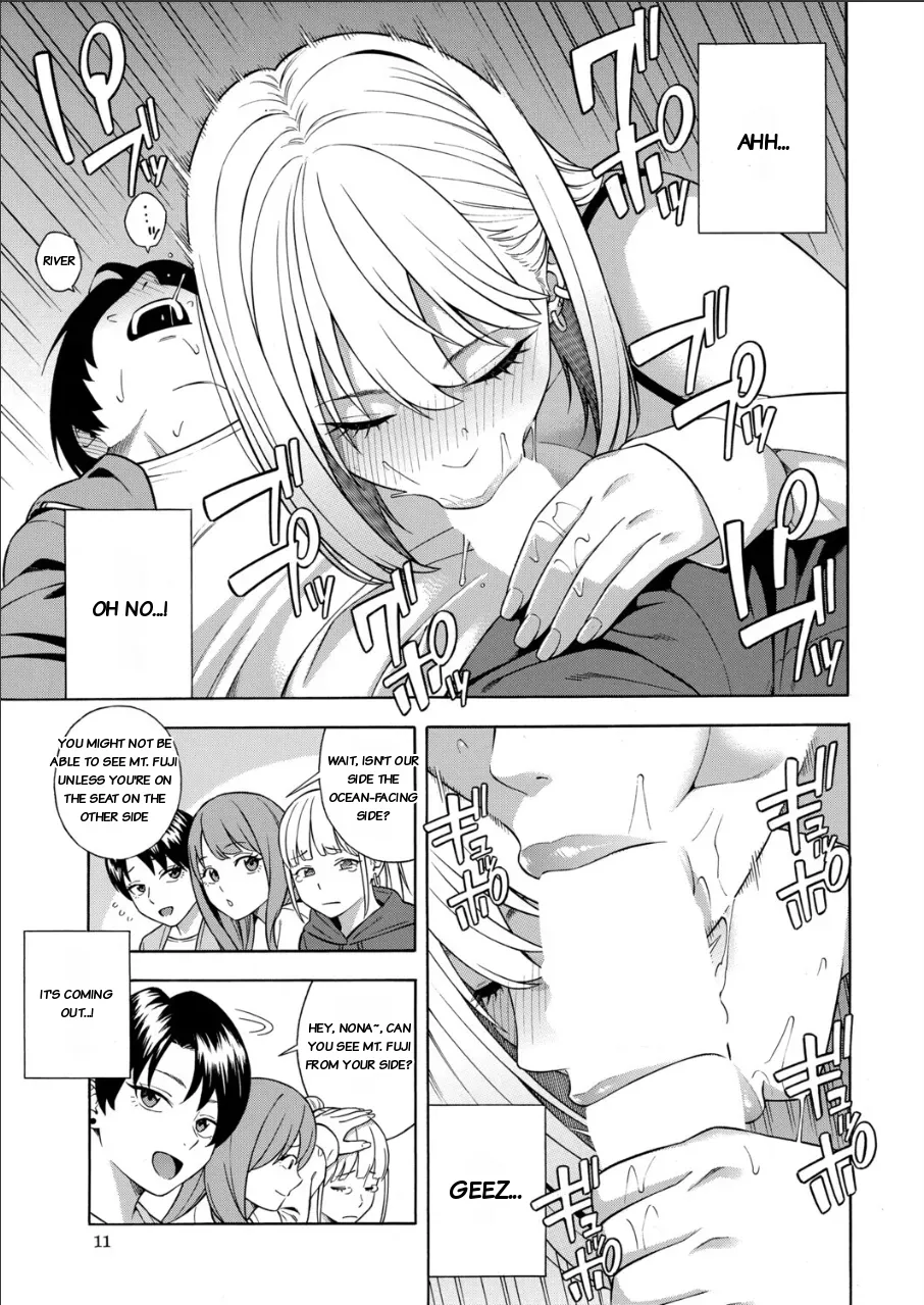 Making a Harem of the Three Bitchy Gal Sisters - Final Part page 9 full