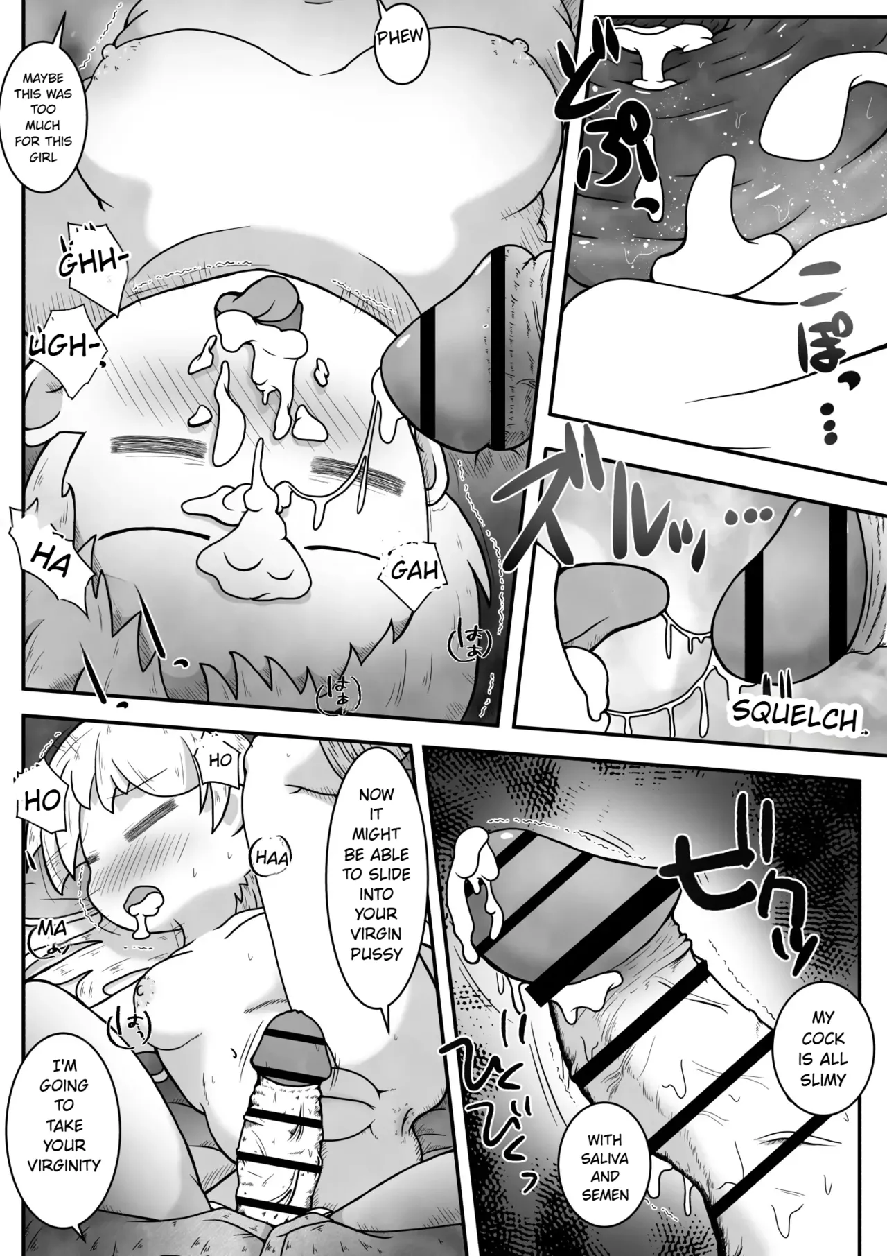A story about sneaking into a sickly girl's hospital room every night  and creampieing her without consent page 10 full