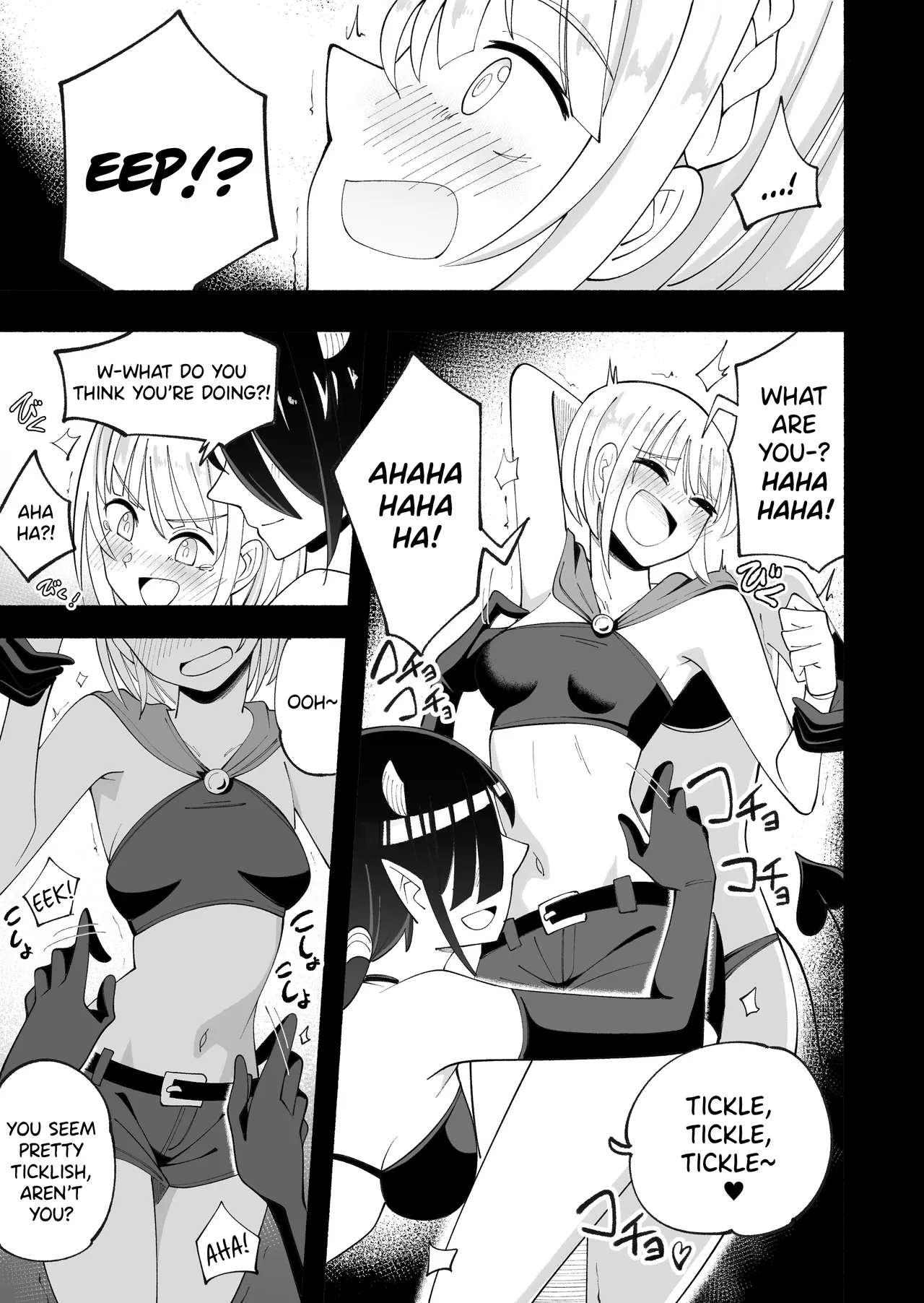 The Forest of Deception page 5 full