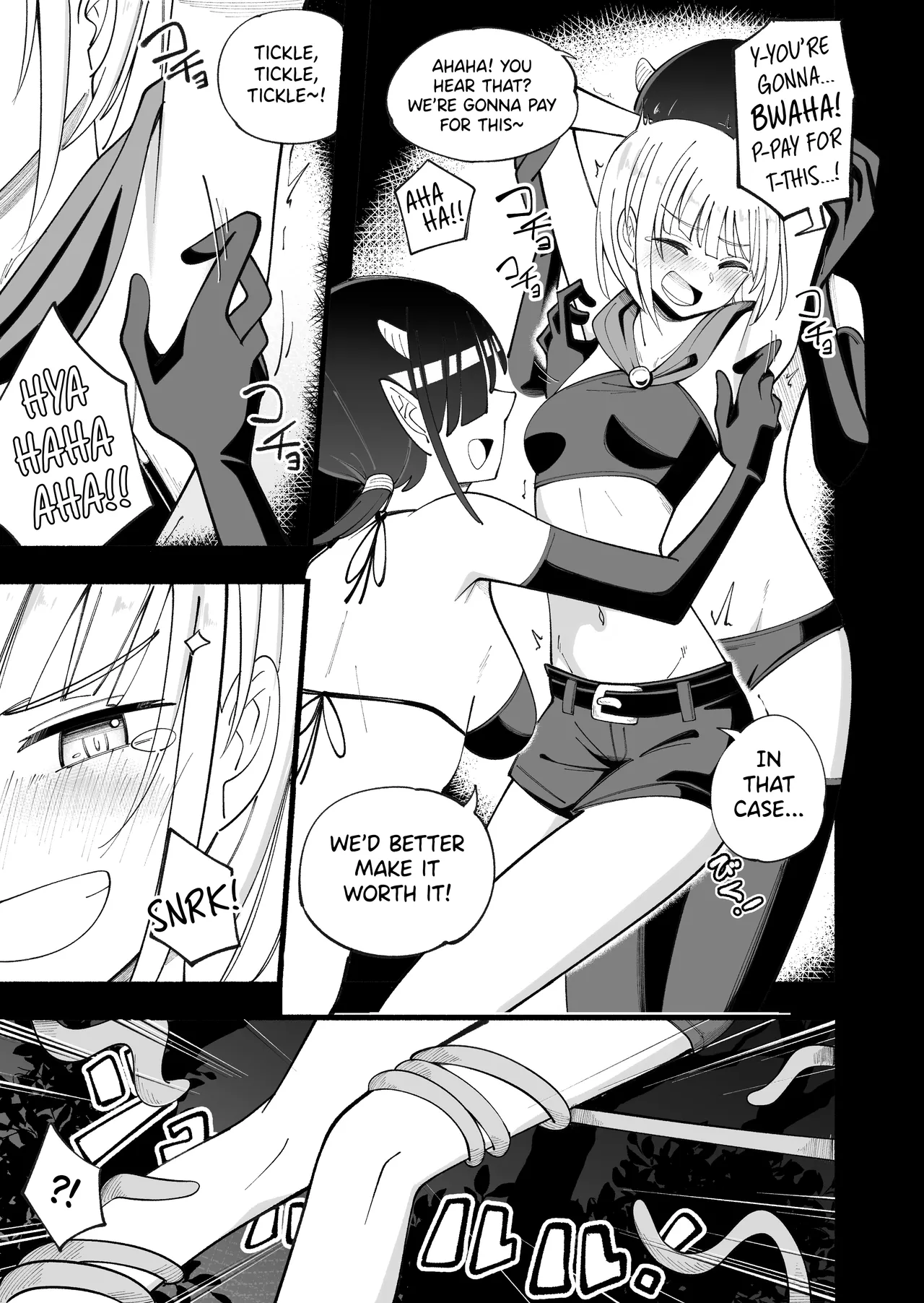 The Forest of Deception page 9 full