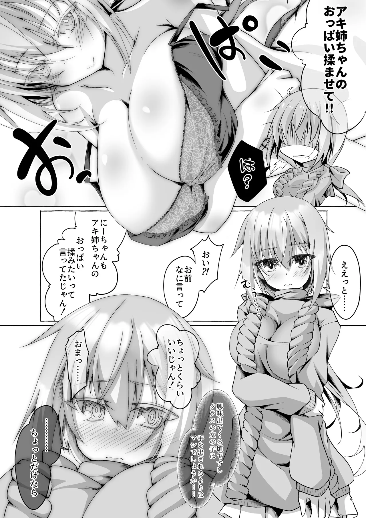 aki ane tyantoＨ na go houbi page 4 full