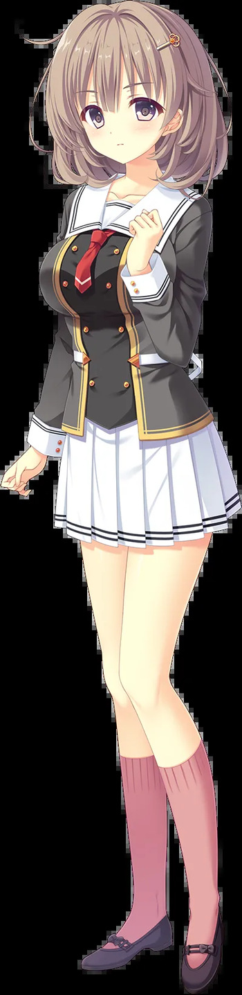 D.C.5 Sweet Happiness - Character Sprites cover