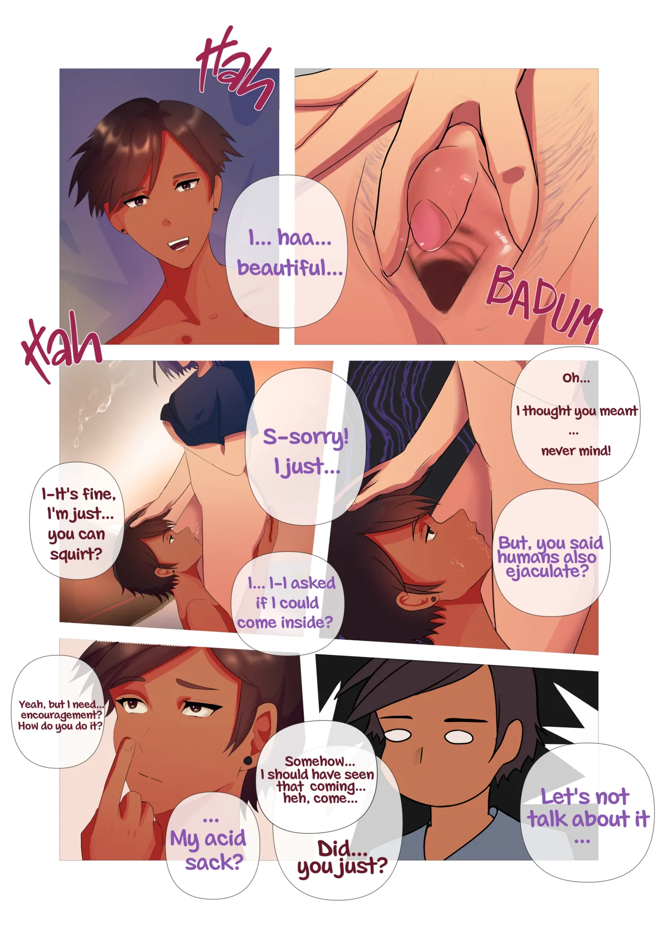 Calm Amity - Hoot Home by Mahiro page 4 full