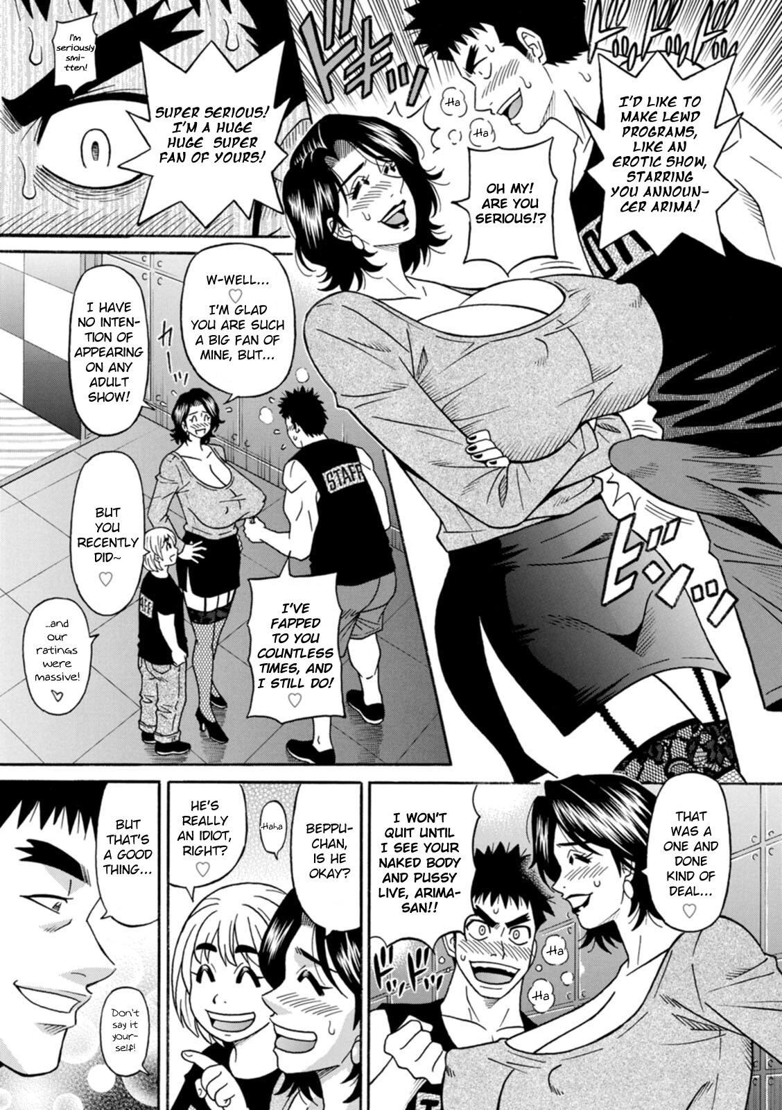 Miboujin Ana Ruriko no Hinichijuu - The Extraordinary Life of Widow Announcer Ruriko page 9 full