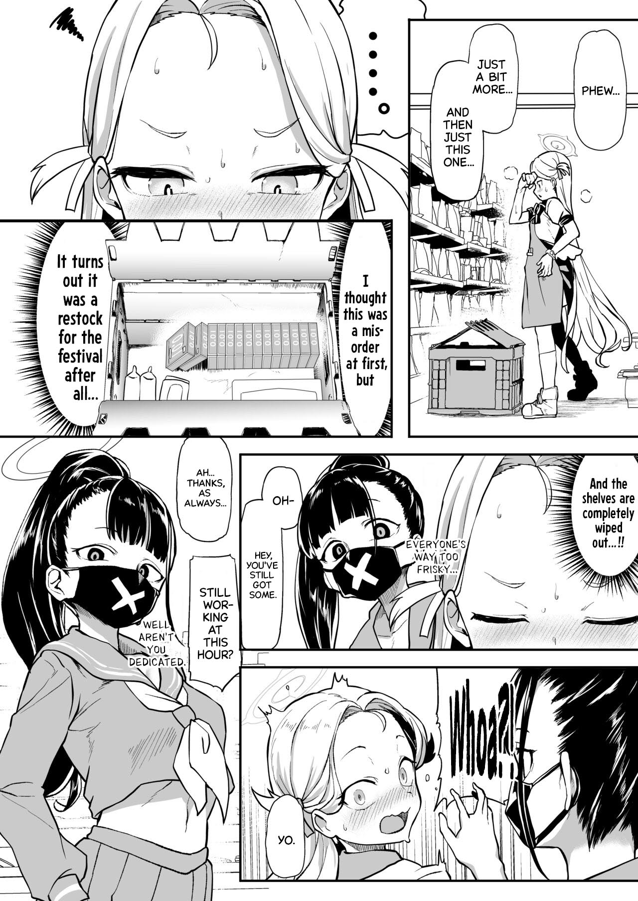 Gunjouiro no Sora page 10 full