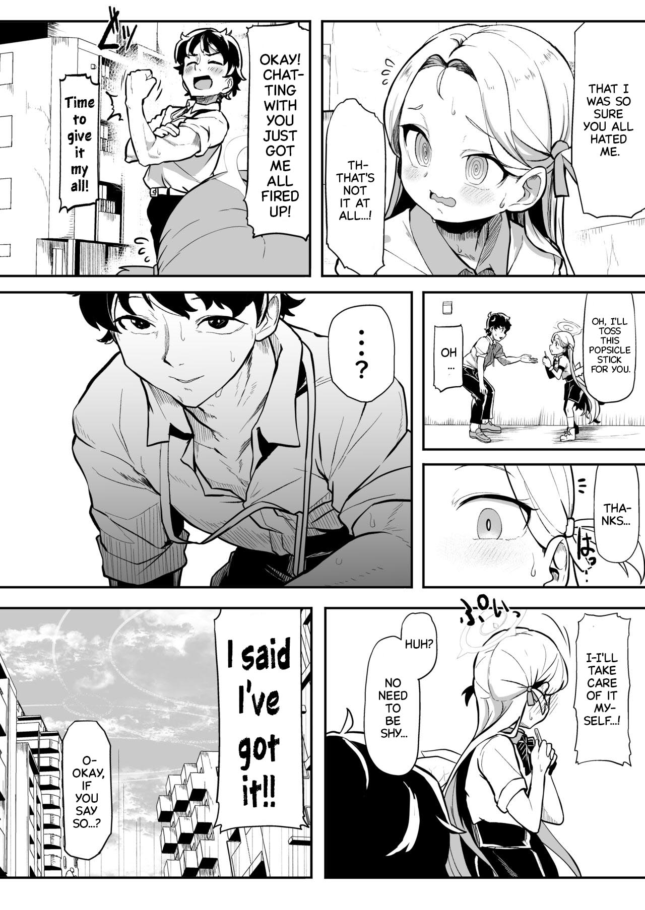 Gunjouiro no Sora page 8 full