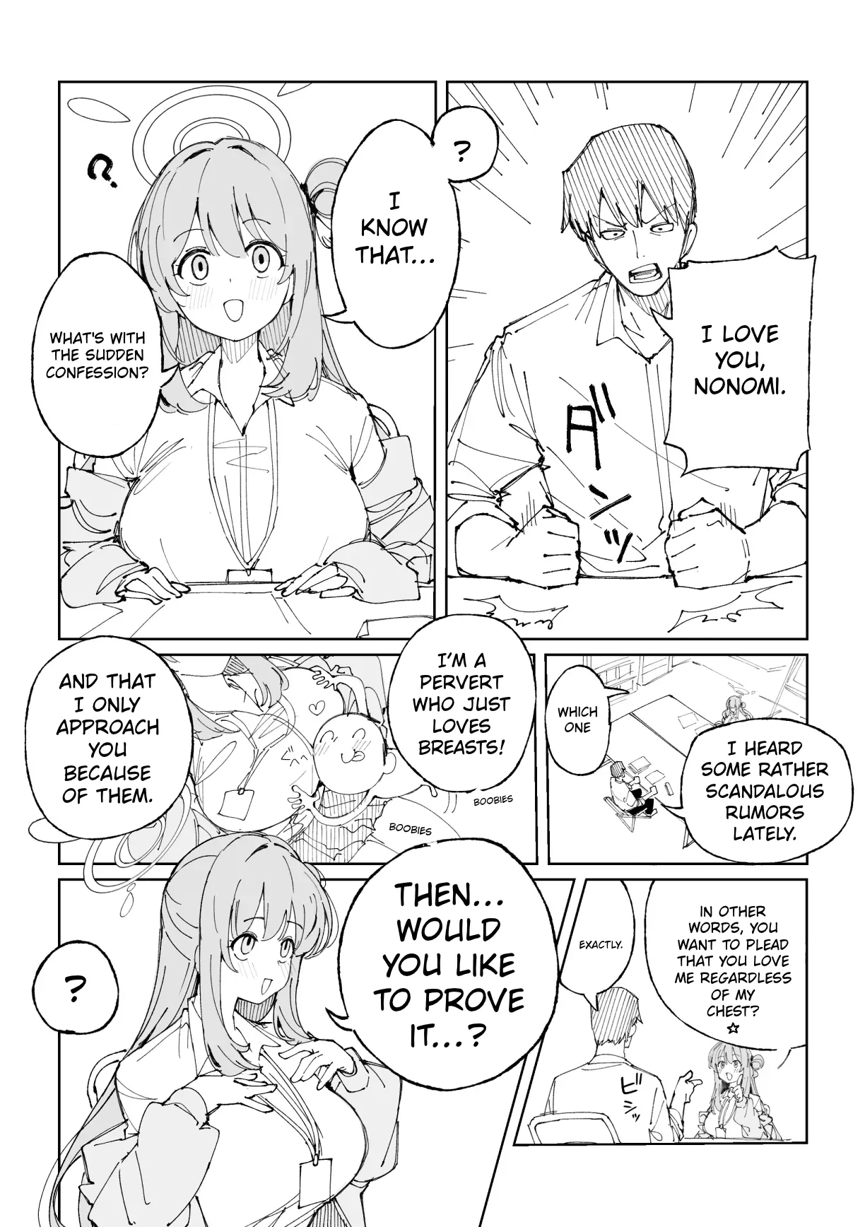 Nonomi 9-Page page 1 full