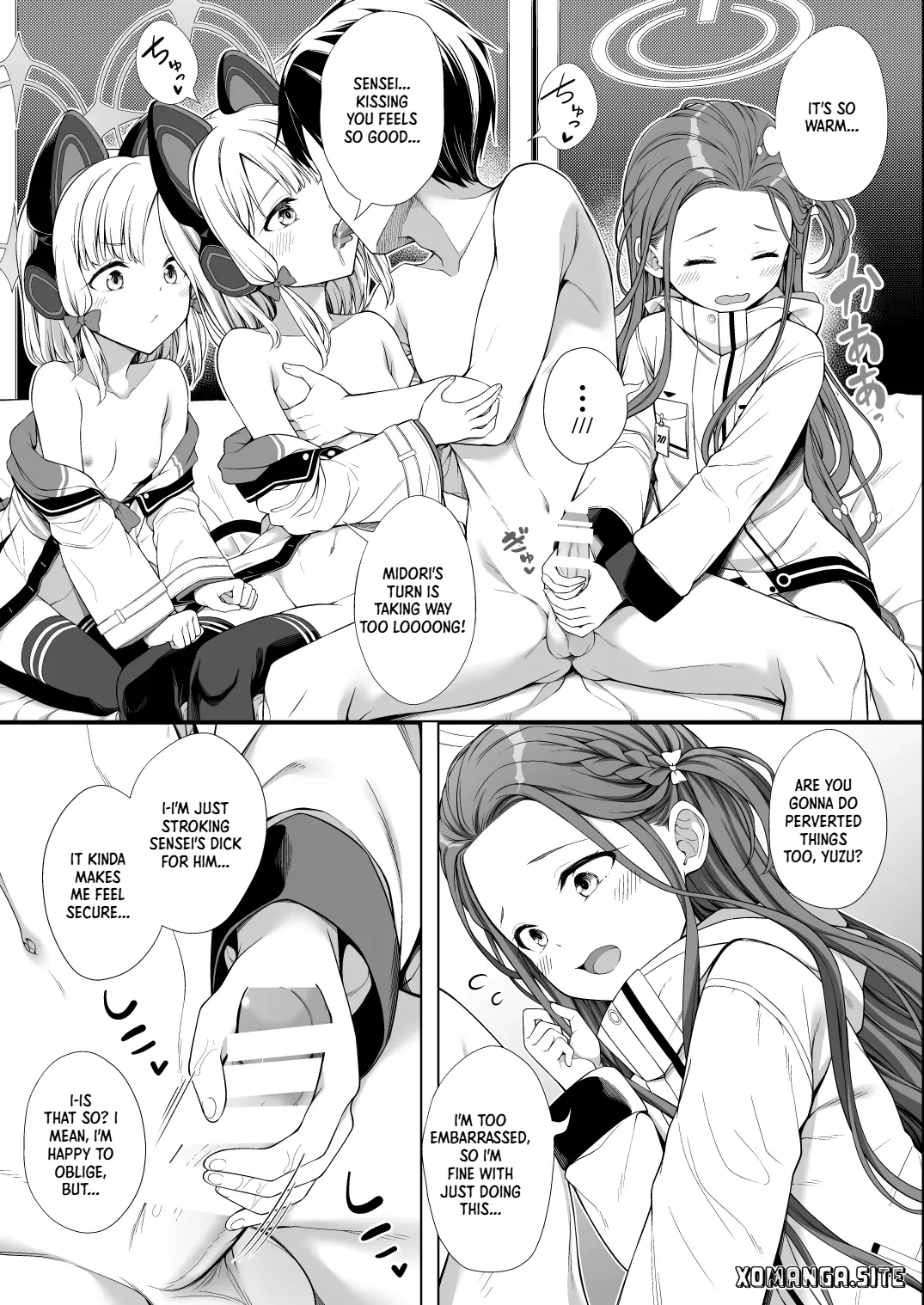 Harem Archive Game Kaihatsubu-hen page 10 full