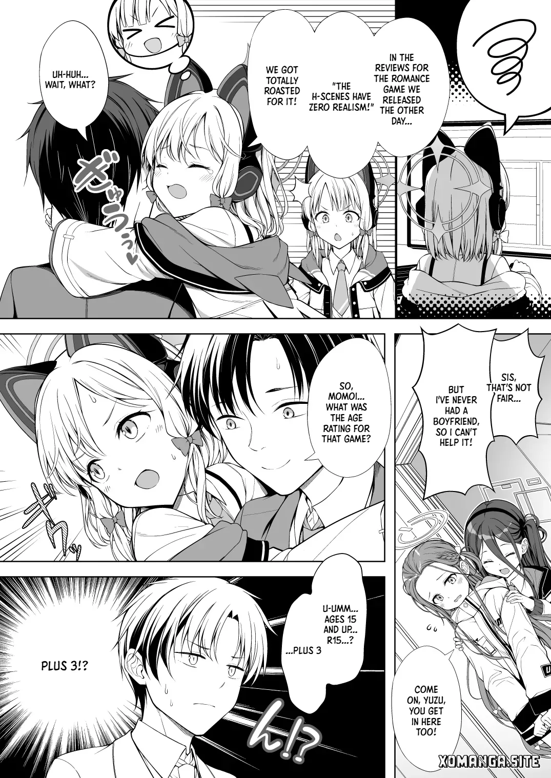 Harem Archive Game Kaihatsubu-hen page 3 full