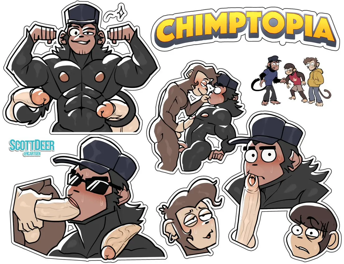 Chimptopia furry page 4 full