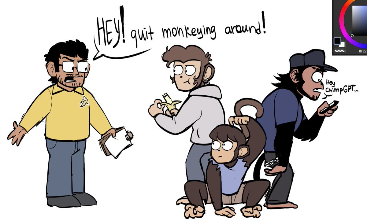 Chimptopia furry page 7 full