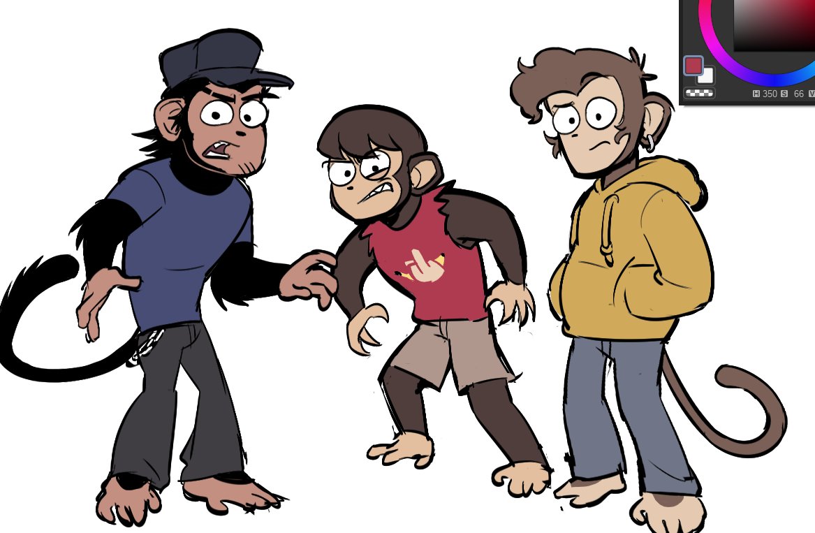 Chimptopia furry page 8 full