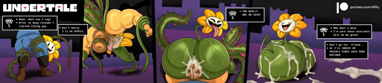 Flowey page 1 full
