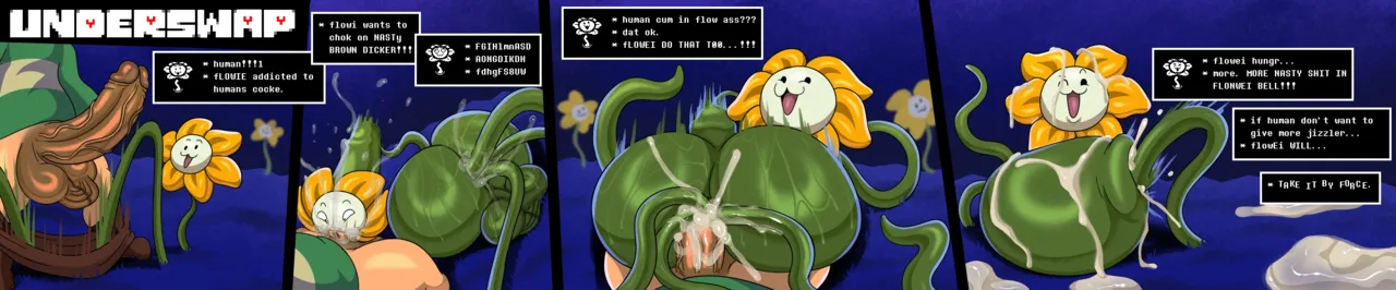 Flowey page 7 full