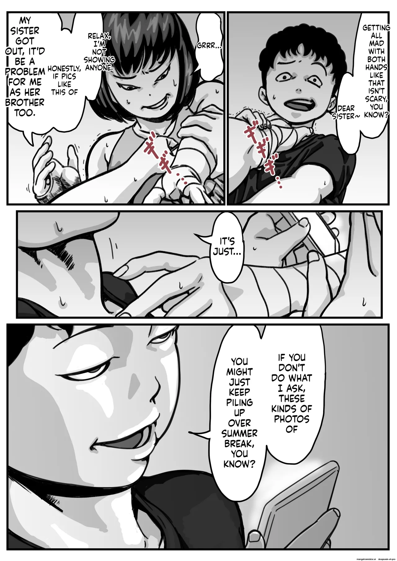 Ryouude ga Tsukaenaku nattara Otouto ga Choushi ni Noridashita! Kouhen page 7 full