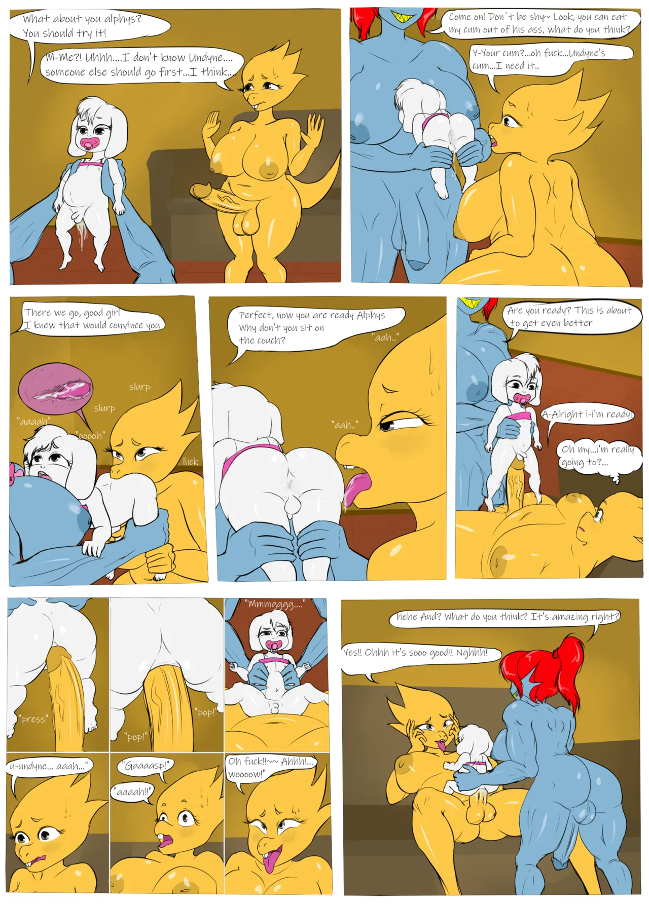 Mommy's Big Orgy page 3 full