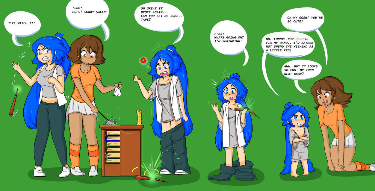 Mittens aka SecretAgentMittens page 1 full