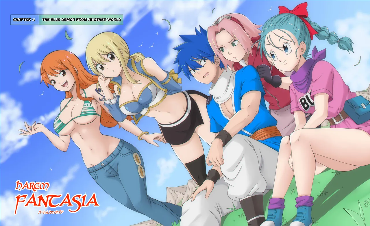 Harem Fantasia page 3 full