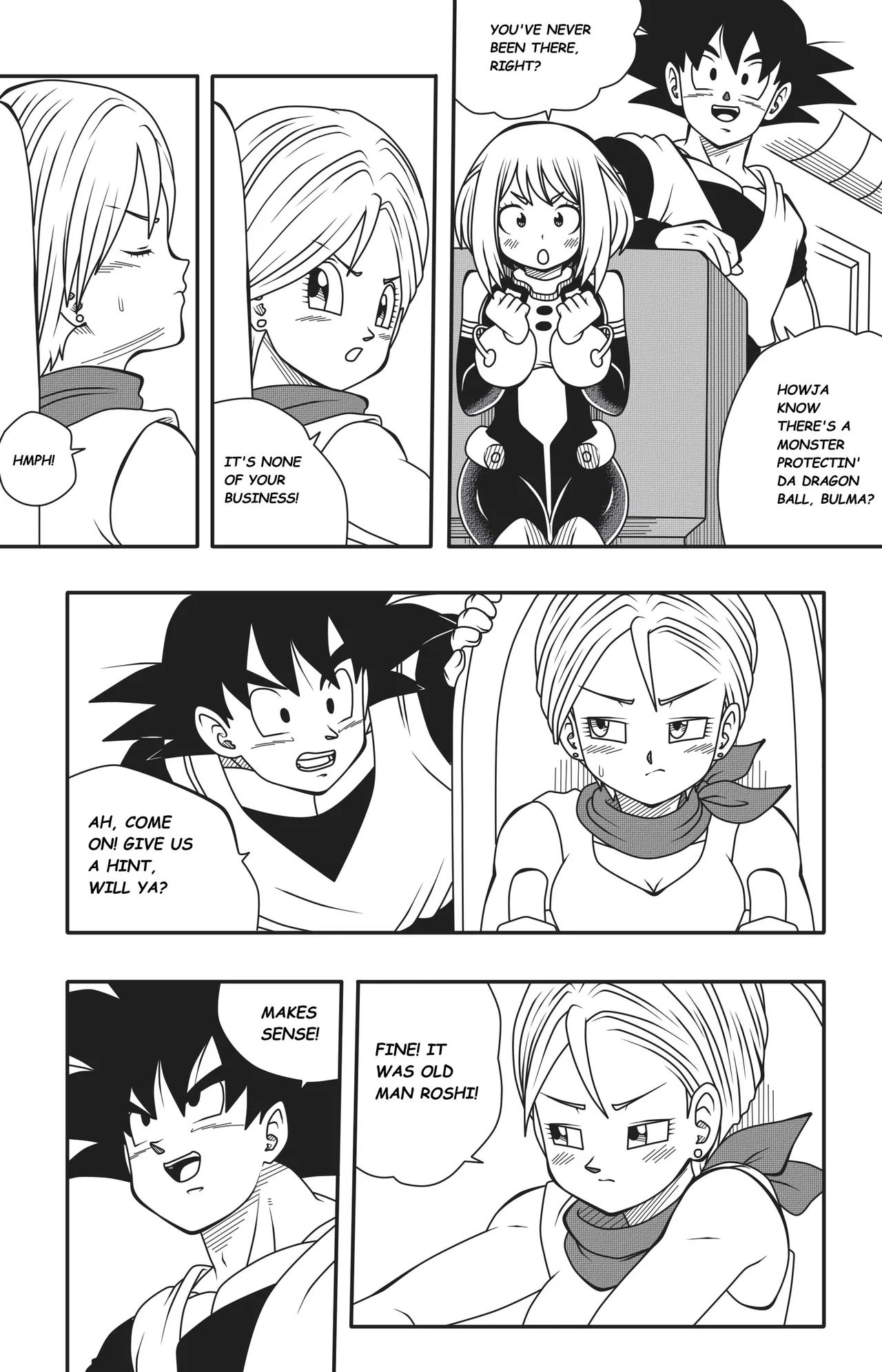 Harem Fantasia page 6 full
