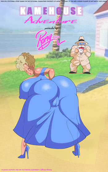 Kamehouse Adventure!! cover