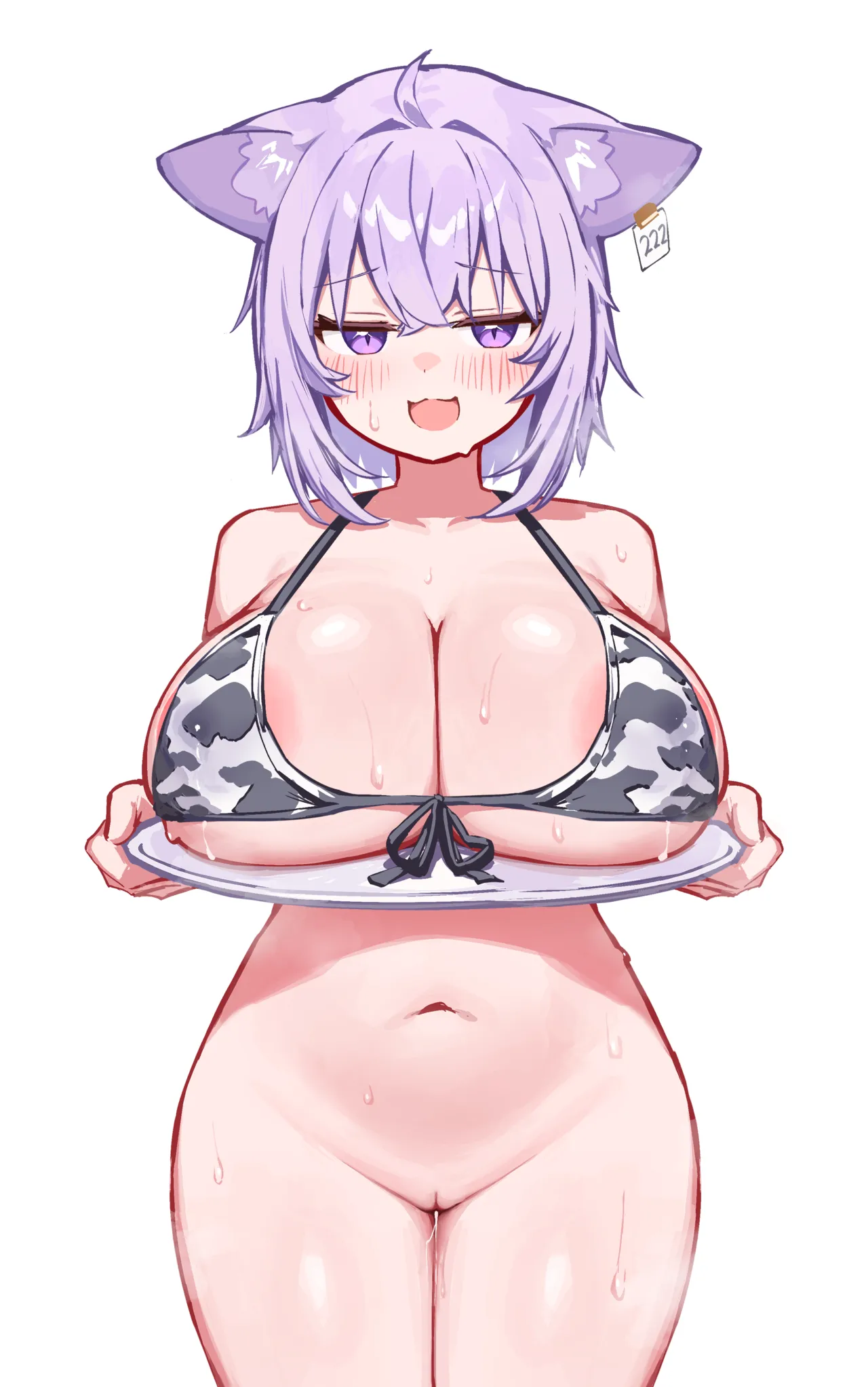牛ビキニエロネコ page 8 full