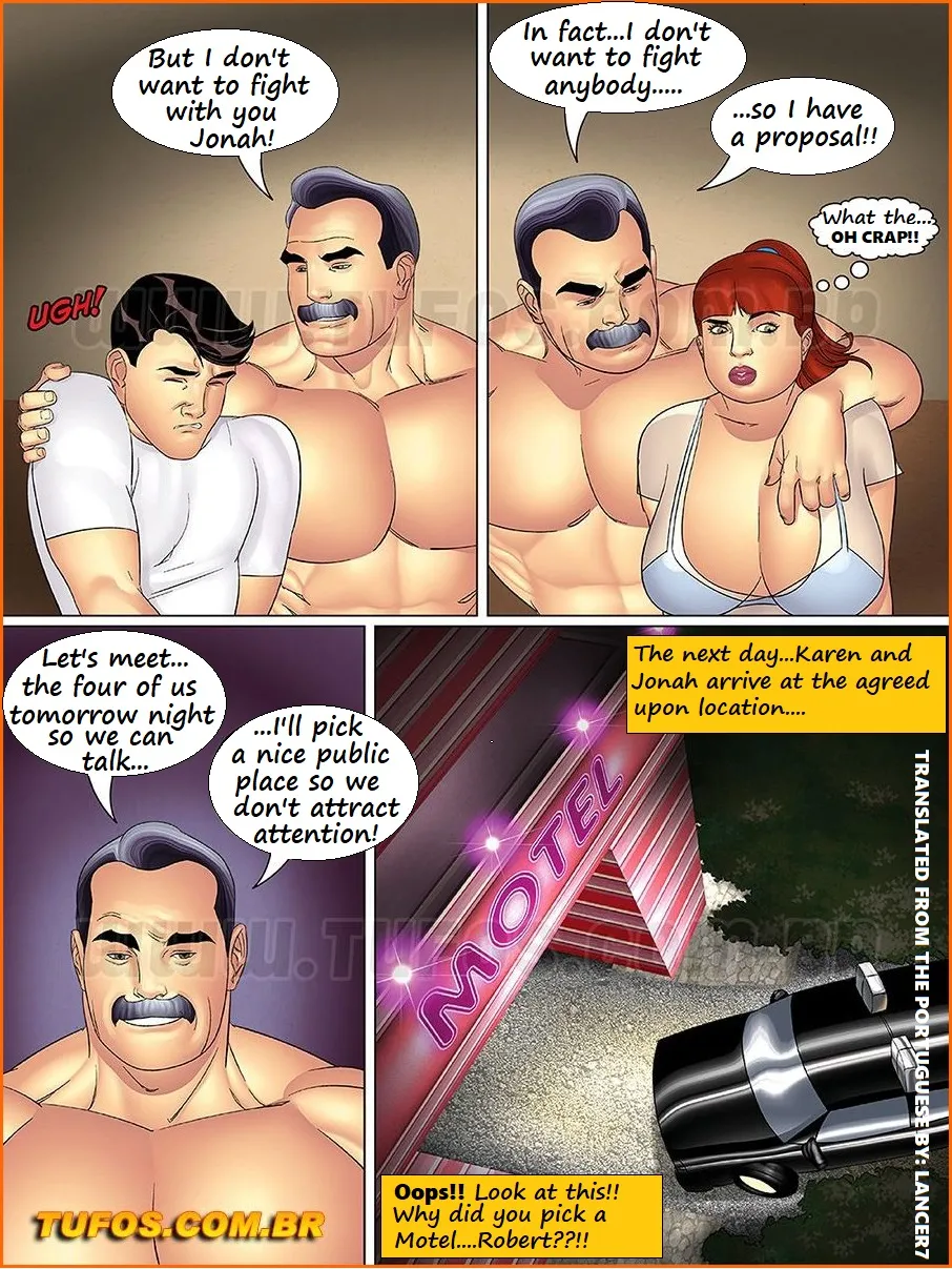 The Secret Meeting at The Motel page 5 full