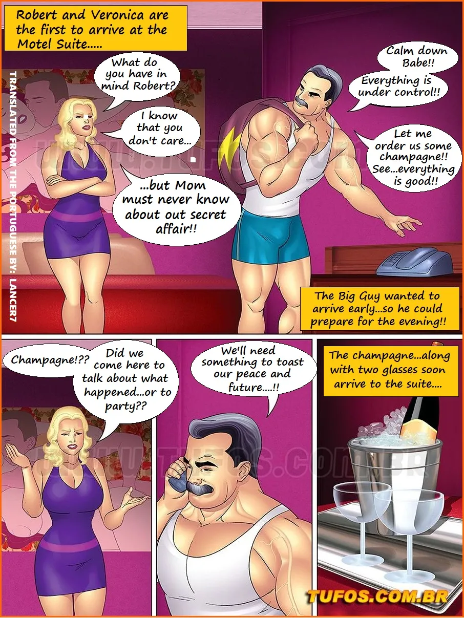 The Secret Meeting at The Motel page 6 full