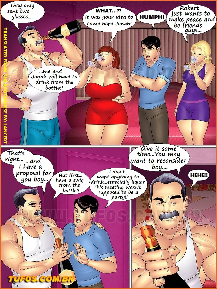 The Secret Meeting at The Motel page 8 full