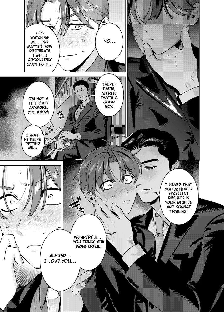 DARK GAZE page 8 full