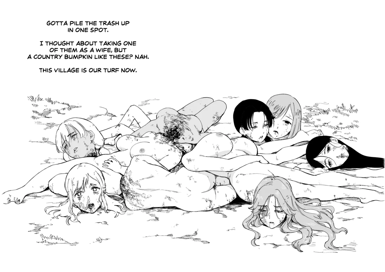 Women of a Small Village page 6 full