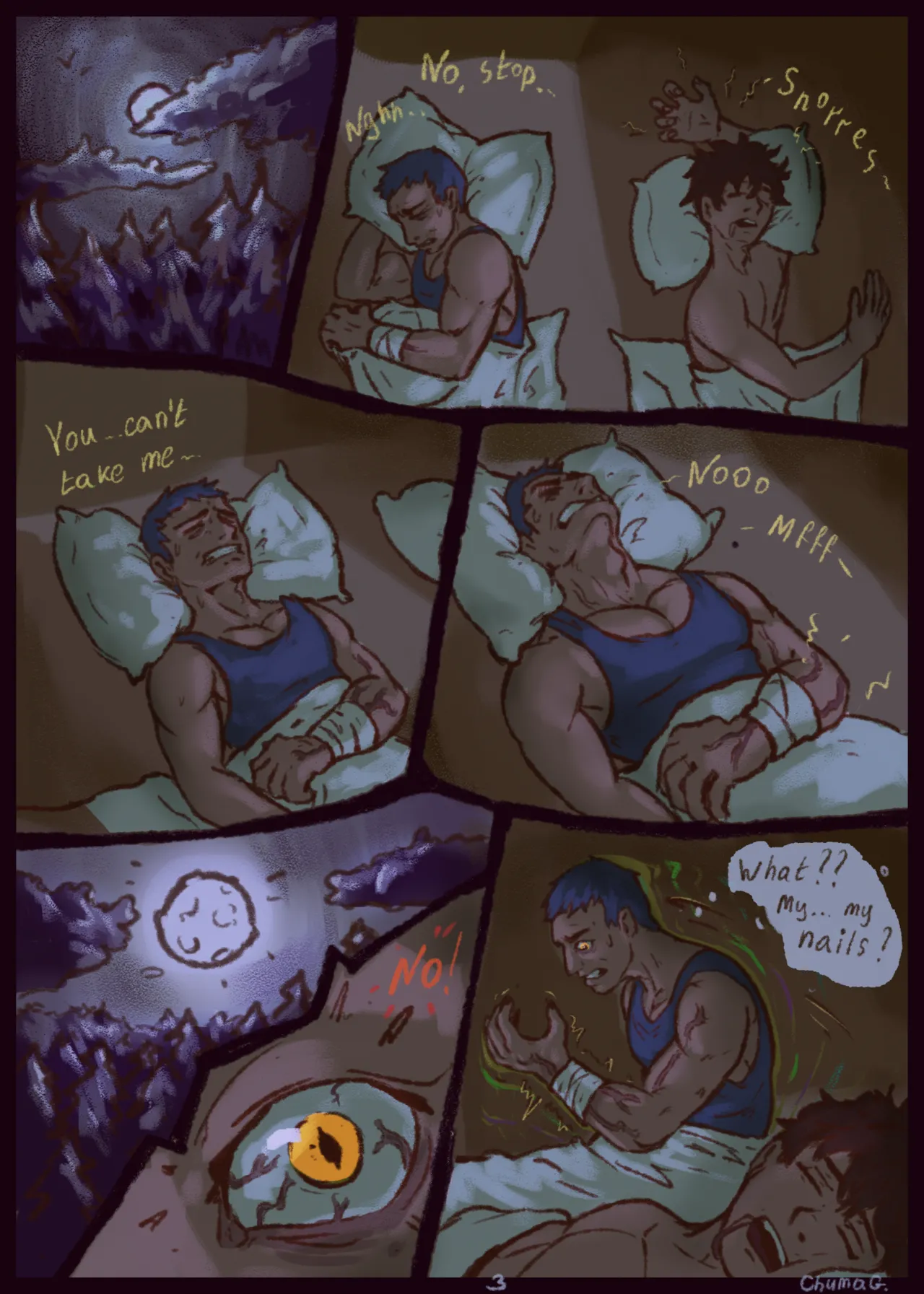 Wolf Night page 3 full