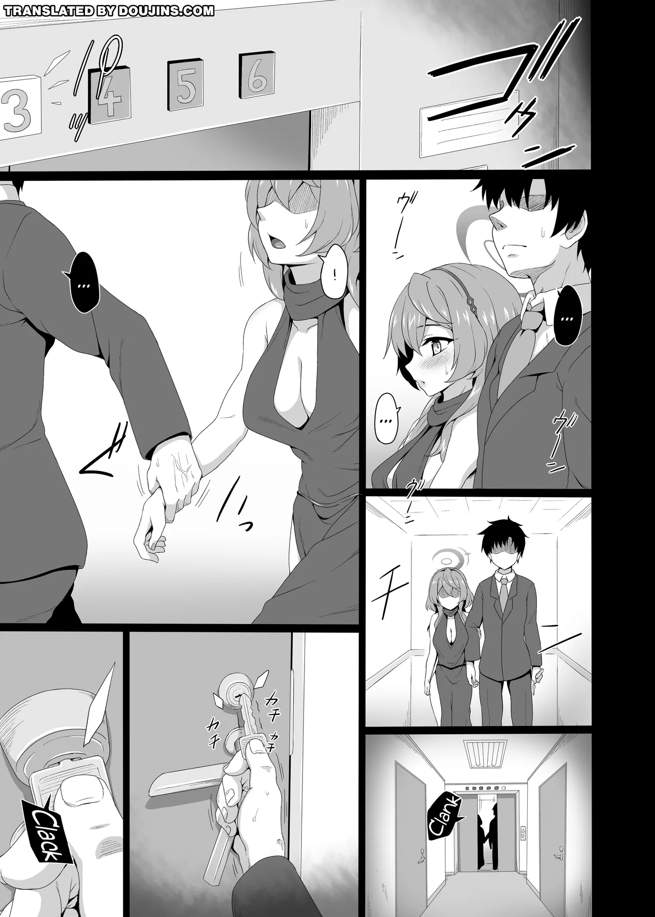 Sensei, Chotto Futari de Nukedashimasen ka / Sensei, Want To Sneak Out With Me? page 3 full