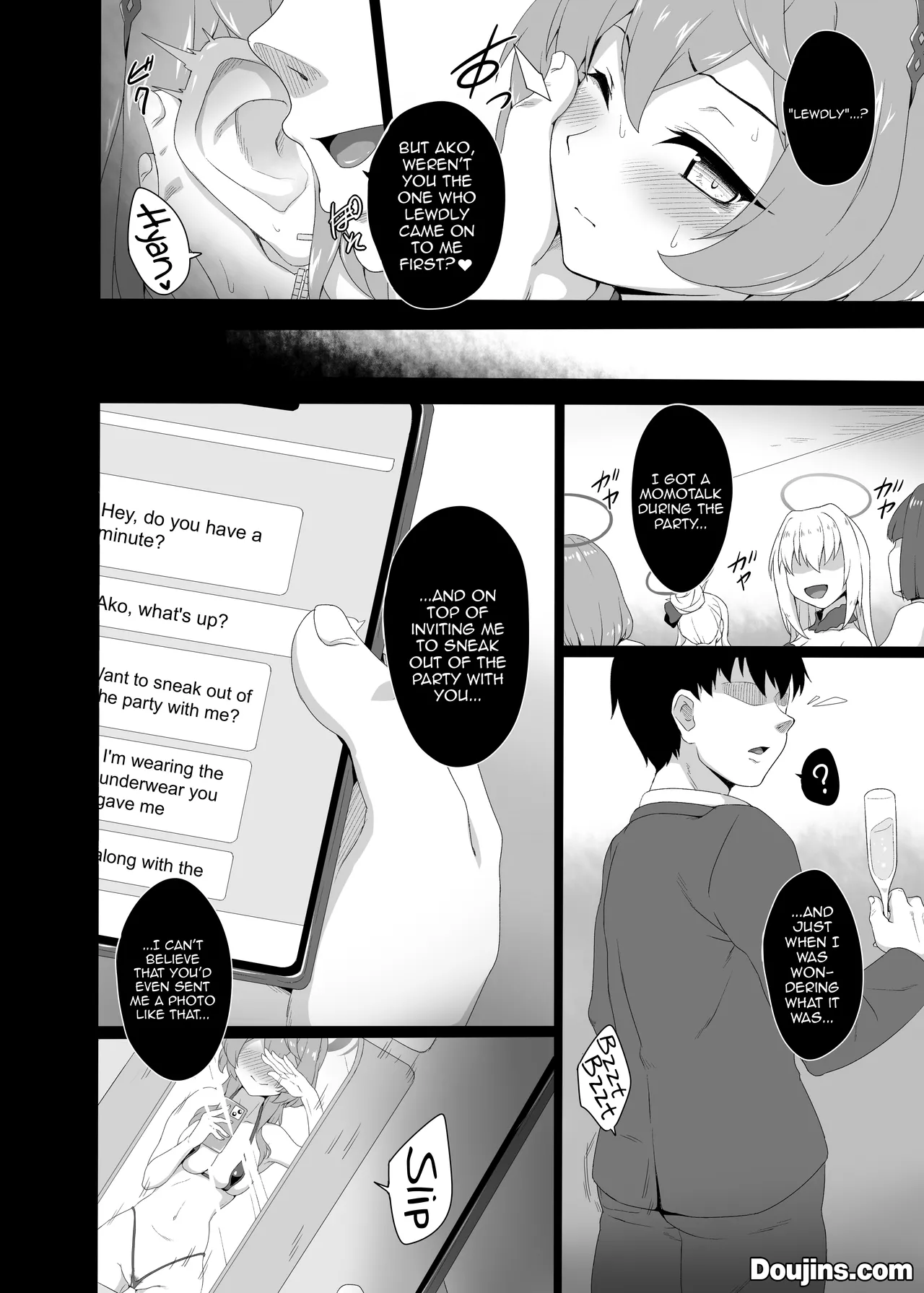 Sensei, Chotto Futari de Nukedashimasen ka / Sensei, Want To Sneak Out With Me? page 8 full