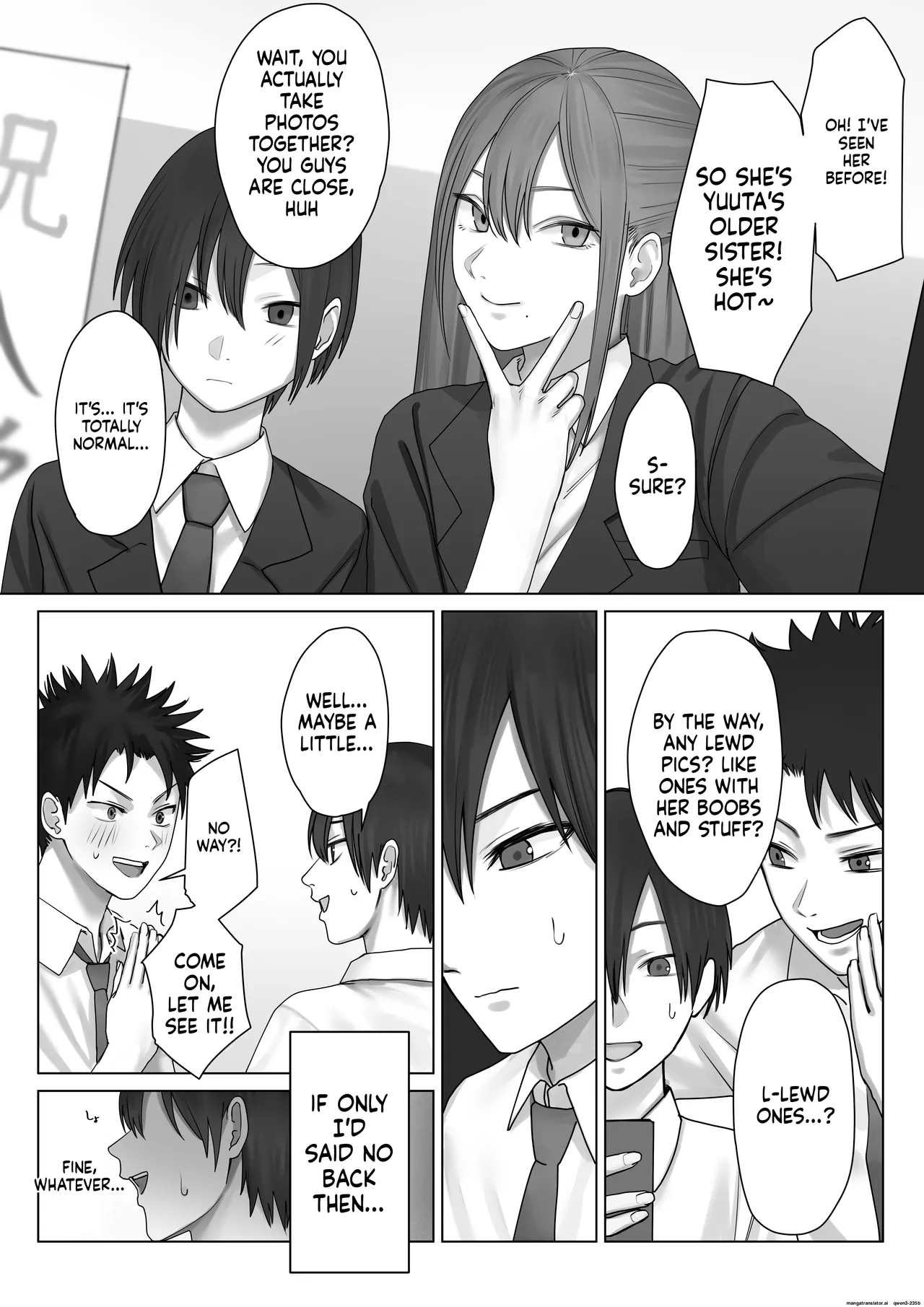 Boku dake no yuki ane page 9 full