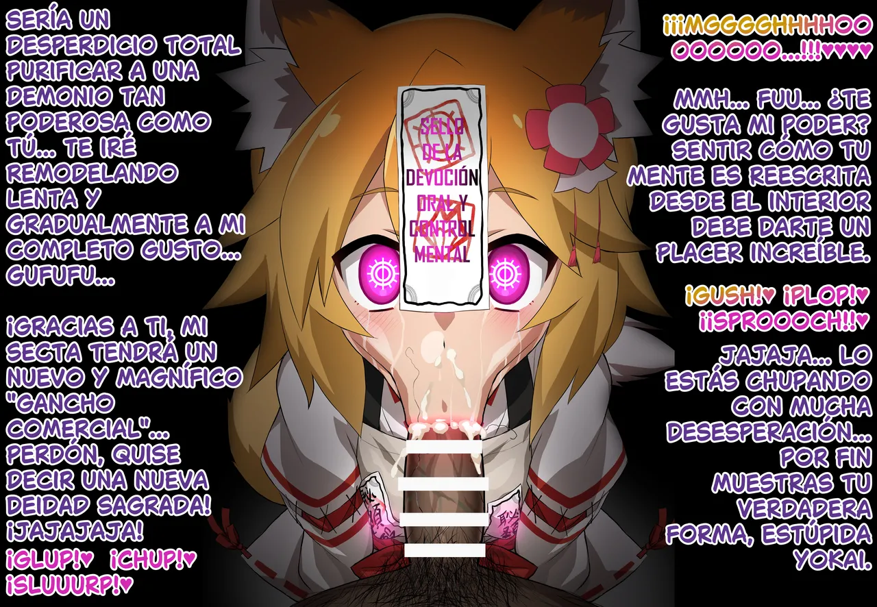Senko-san sennou hyottoko fera |  Lavado de cerebro de Senko-san: Felación con cara de Hyottoko page 3 full
