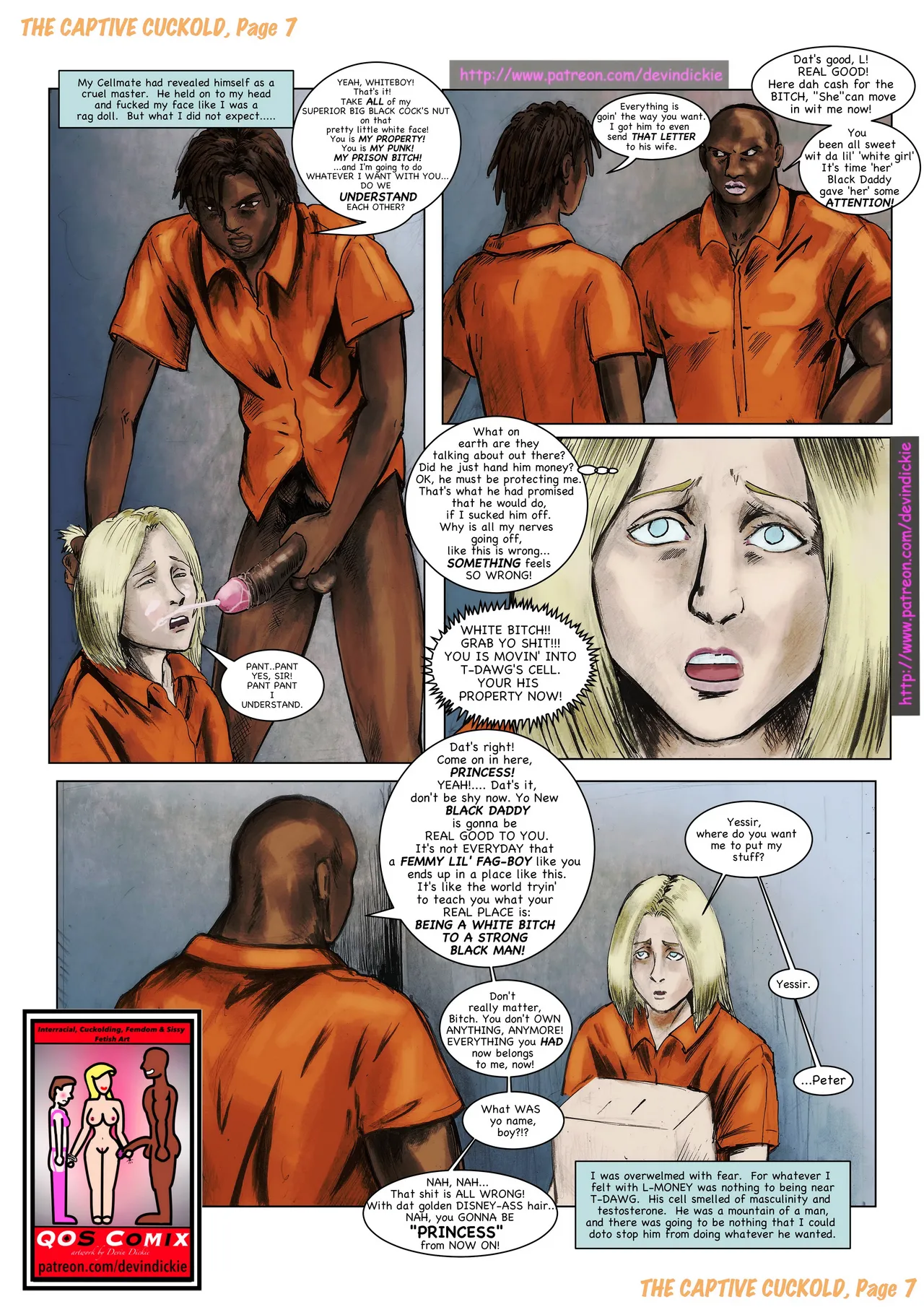 A Captive Cuckold page 8 full