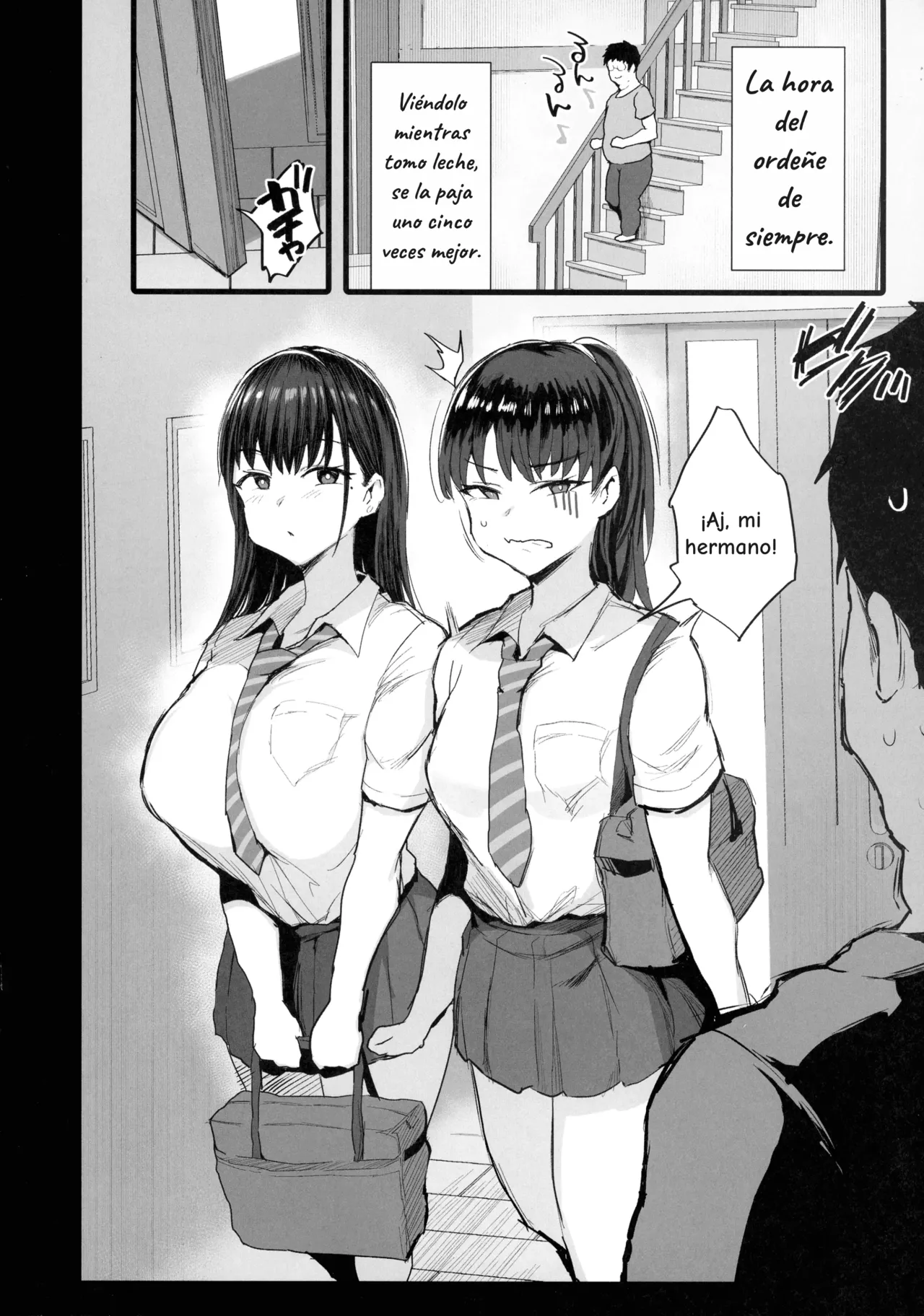 Imouto no Doukyuusei ga Oshi no K-Cup Haishinsha de Saoyaku ni Erabarete Shimatta Boku | La compañera de clase de mi hermana resultó ser mi streamer copa K favorita y me eligieron como su actor page 6 full