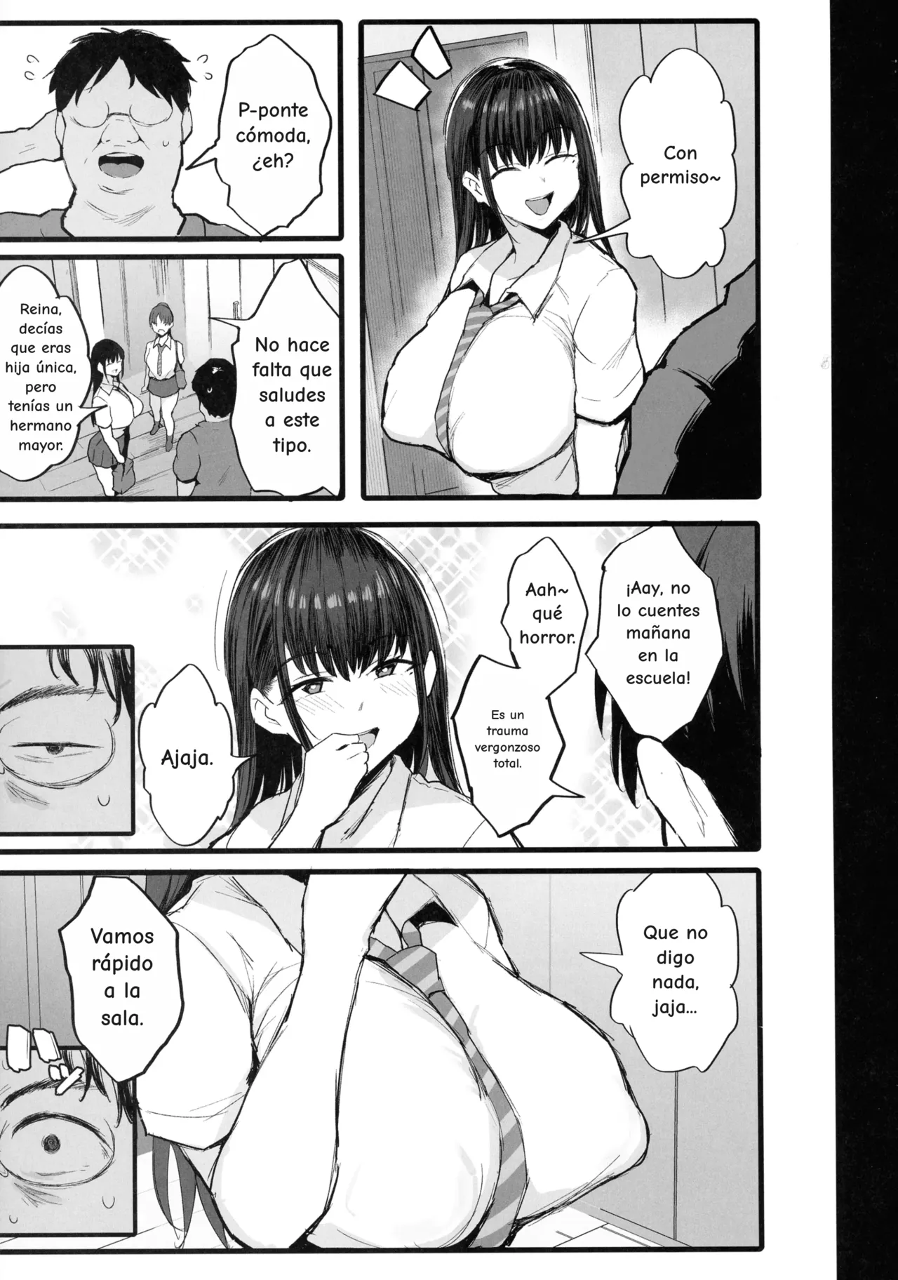 Imouto no Doukyuusei ga Oshi no K-Cup Haishinsha de Saoyaku ni Erabarete Shimatta Boku | La compañera de clase de mi hermana resultó ser mi streamer copa K favorita y me eligieron como su actor page 7 full